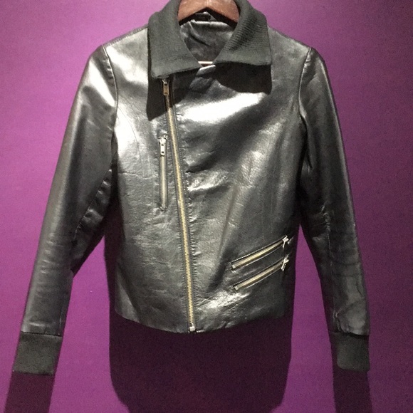 Leather Hurley jacket - Picture 7 of 9